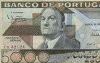 Ainda tem notas de 5 mil escudos?