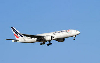 Air France pede a passageiros que paguem combustível numa escala em Damasco