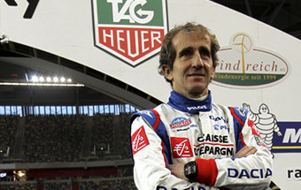 Vis o Alain Prost regressa TAG Heuer