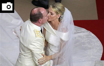 Alberto II e Charlene enfim marido e mulher 17