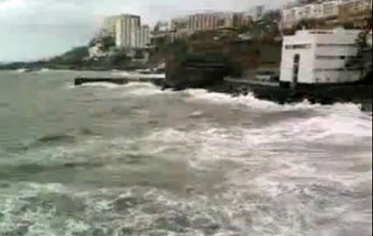 Alerta meteorológico na Madeira desce para laranja