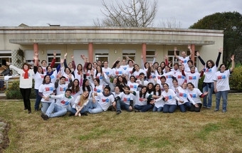 Alunos da Nova recuperam instalações da CERCI