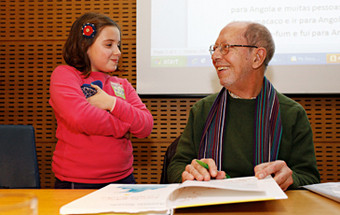 Alunos do 4º ano visitam a VISÃO Júnior