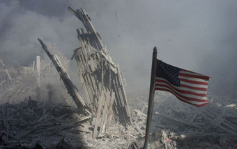 Andava um fantasma nos escombros do World Trade Center? Há quem garanta que o viu