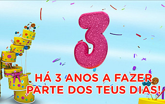 Aniversário da SIC K