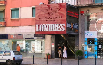 Antigo cinema Londres vai ser transformado em loja chinesa
