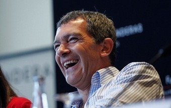 António Banderas no Peru para participar em atividades solidárias