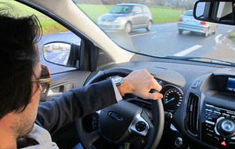 Ao volante do novo Ford Kuga pelas estradas da Côte d'Azur 16