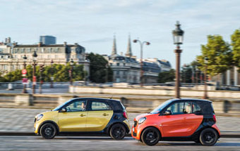 Novo Smart Fortwo e Forfour já têm preços para Portugal