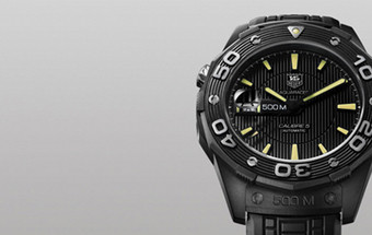 Aquaracer 500M Full Black