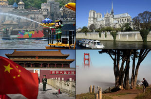 As 50 atrações turísticas mais visitadas do Mundo 50