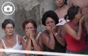 As imagens impressionantes do Rio em guerra