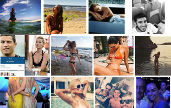 As melhores fotos das celebridades em férias partilhadas no Instagram 50