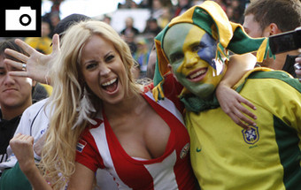 As melhores imagens da Copa América 16