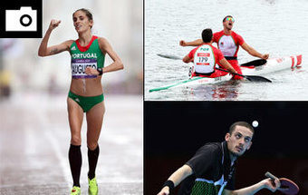 As melhores imagens dos portugueses nos Jogos Olímpicos até agora 31