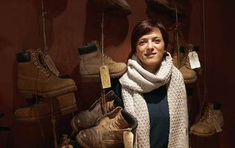 As Timberland (já) não são só botas amarelas