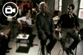 Assista ao dueto entre Marco Rodrigues e Carlos do Carmo