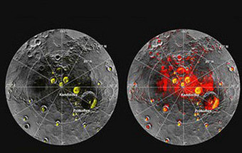 Asteroides e cometas podem explicar origem do gelo em Mercúrio