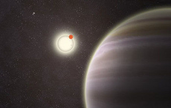 Astrónomos amadores descobrem planeta com quatro sóis
