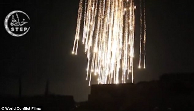 Aumentam suspeitas de que Rússia bombardeou civis na Síria com fósforo