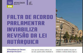 Autarcas com três ou mais mandatos não podem candidatar-se a outra autarquia