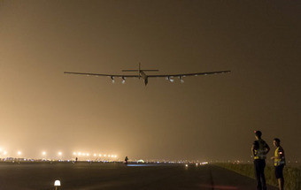 Avião "Solar impulse 2" cumpre fase mais perigosa da viagem