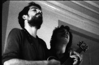 B Fachada, Manuel Cruz e Samuel Úria na LX Factory