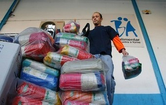 Banco Alimentar lança nova campanha nos supermercados e online