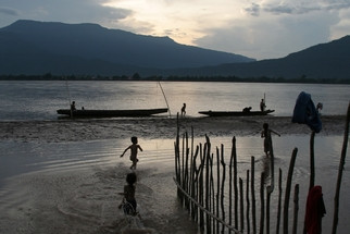 Banho no Mekong