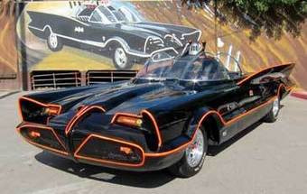 Batmobile vendido em leilão nos Estados Unidos
