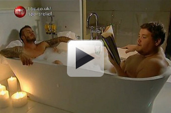 Beckham faz de gay para ajudar os mais necessitados