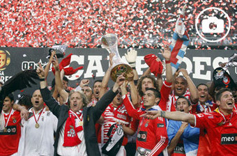 Benfica é campeão