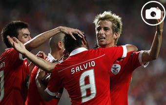 Benfica e Porto goleiam, Braga empata (c/ FOTOS)