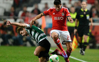 Benfica e Sporting disputam hoje liderança da I Liga