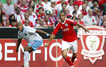 Benfica venceu os turcos do Trabzonspor