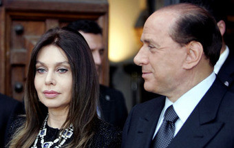 Berlusconi vai pagar 100 mil euros à ex-mulher... por dia