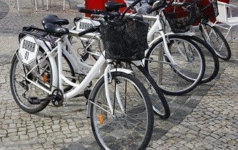 Bicicletas solidárias no Porto