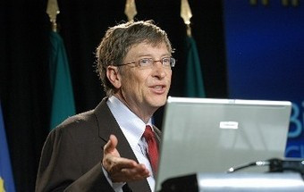Bill Gates une-se à União Europeia para combater doenças relacionadas com a pobreza