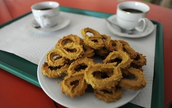 Biscoitos de milho