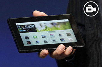 Blackberry lança rival do iPad