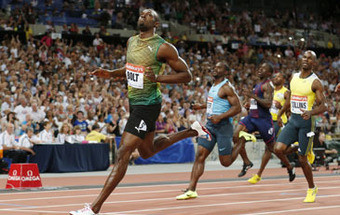 Bolt de novo rei da velocidade, João Vieira perto do pódio