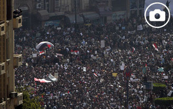 Braço-de-ferro no Cairo
