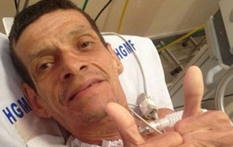 Brasileiro acorda depois de duas horas dentro de saco fúnebre