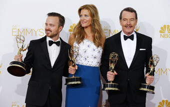 "Breaking Bad" e "Modern Family" são os grandes vencedores dos Emmy