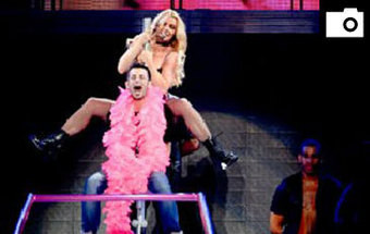 Britney Spears terminou digressão europeia em Lisboa 12