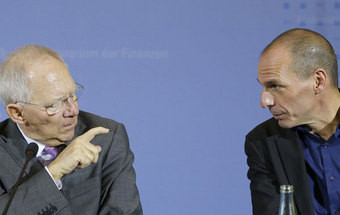 Bruxelas diz que pedido grego abre a porta a compromisso mas a Alemanha diz não