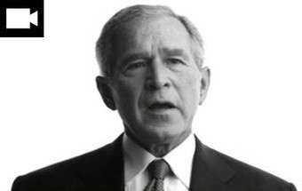 Bush enervou-se mais com um jogo de basebol do que com o 11 de setembro