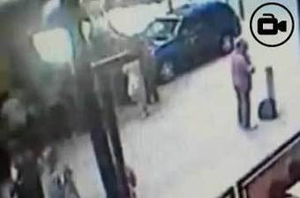 Câmara de segurança pode ter filmado suspeito