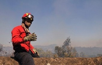 Caminhada rende 5 mil euros a bombeiros