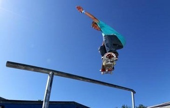 Campeonato Nacional de Skate em Faro